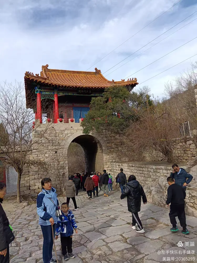 河北井陉秦皇古道